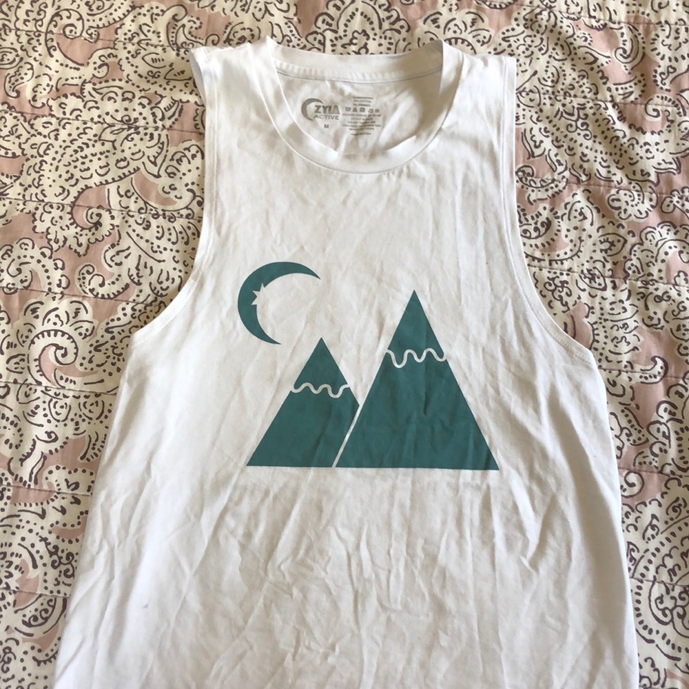 Zyia workout tank top